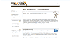 Desktop Screenshot of aboutmybizview.com